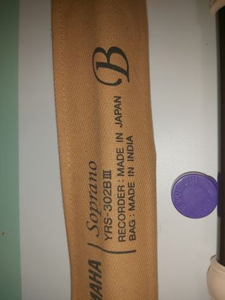 FLAUTA YANAHA SOPRANO YRS-302B III
