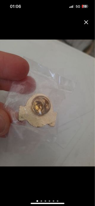 3 Spille distintivo Italia olimpiadi