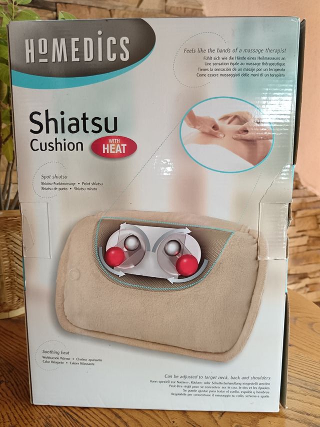Cojín shiatsu masaje nuevo