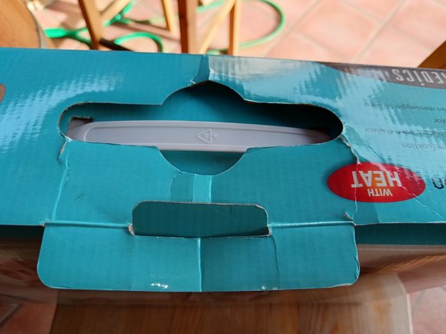 Cojín shiatsu masaje nuevo