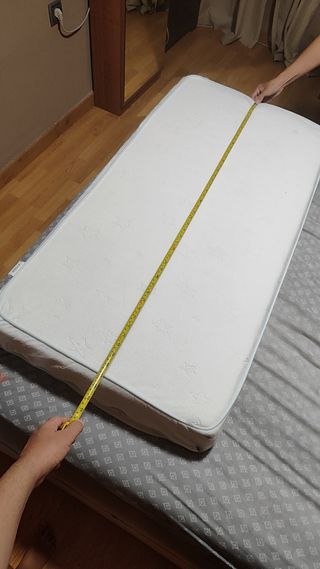 Colchón Viscoelástico de cuna Ikea