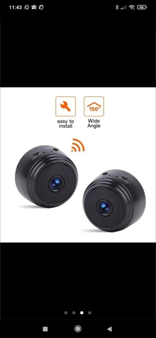 MINICAMARA DE SEGURIDAD