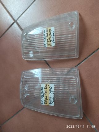 Tulipas intermitentes Fiat Uno Turbo NUEVAS