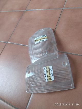 Tulipas intermitentes Fiat Uno Turbo NUEVAS