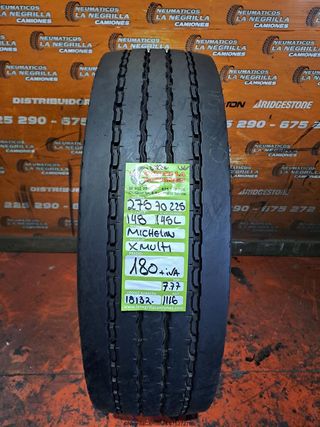 275 70 22.5 MICHELIN  juego de 2 REF 18132 18133