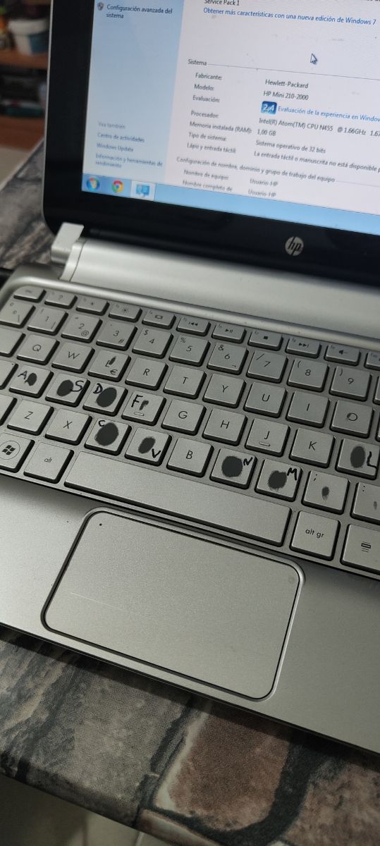 HP Mini 210-2020SS Netbook (10.1")