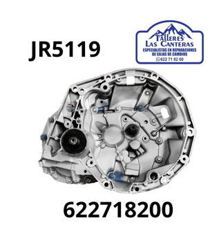 Reparación caja cambios JR5119