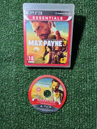 Max payne 3 PS3