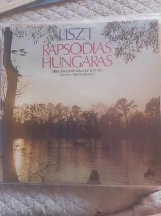 5 lp Música clasica