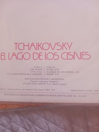 5 lp Música clasica