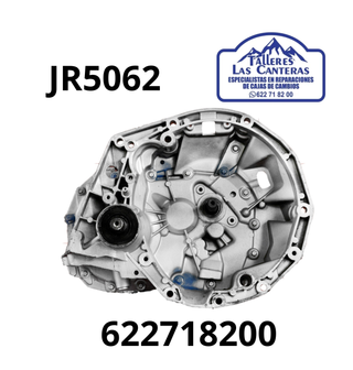 Reparación caja cambios JR5062