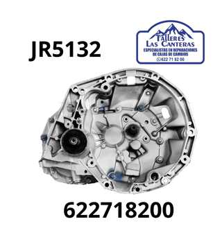 Reparación caja cambios JR5132