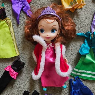 Princesa Sofia disney, ropa y complementos