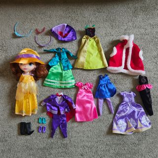 Princesa Sofia disney, ropa y complementos