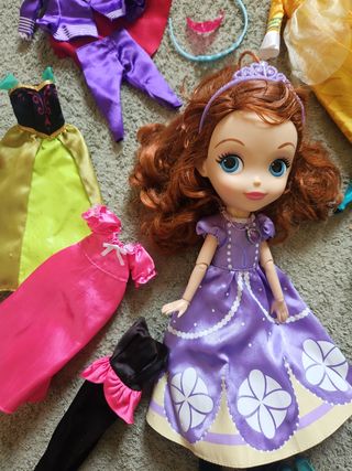 Princesa Sofia disney, ropa y complementos