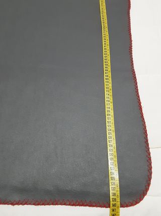 Manta coralina franela "Patito feo", 4 modelos más