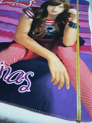 Manta coralina franela "Patito feo", 4 modelos más