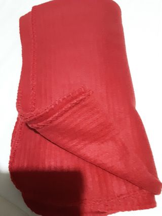 Manta coralina franela "Patito feo", 4 modelos más