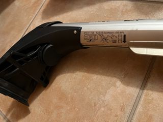 Portaesquis y barra Audi A3