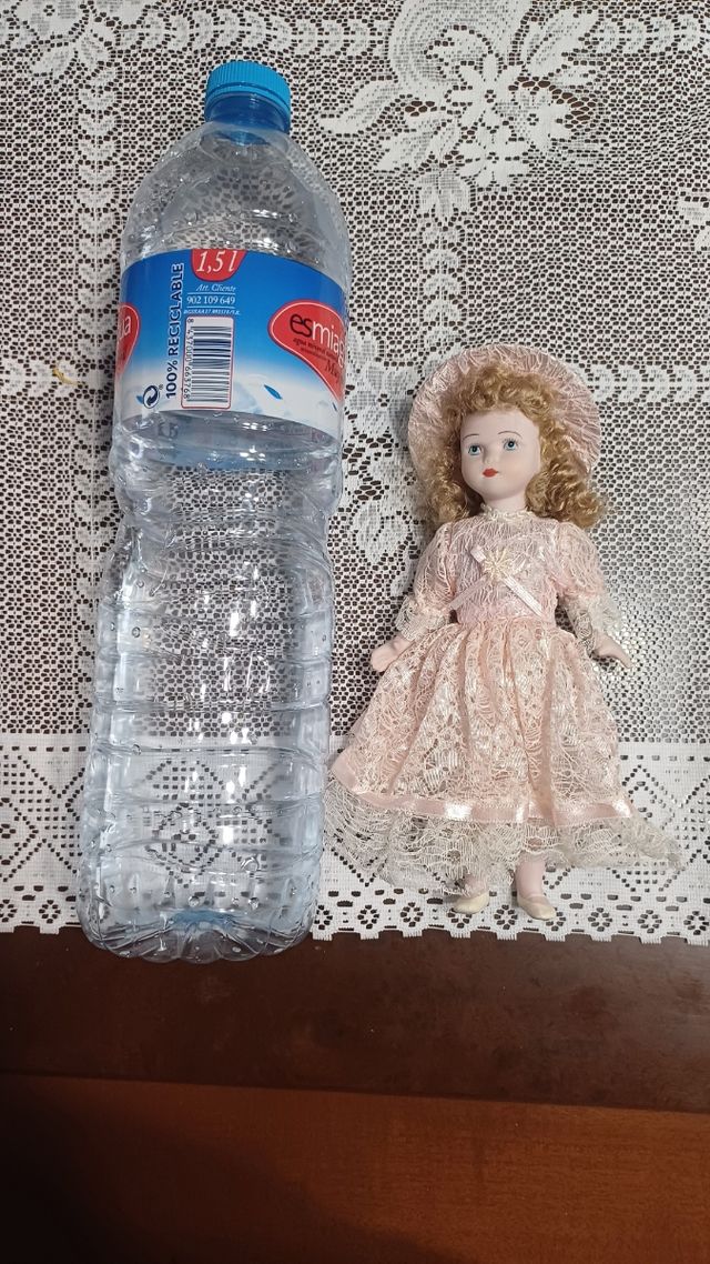 Muñeca de porcelana