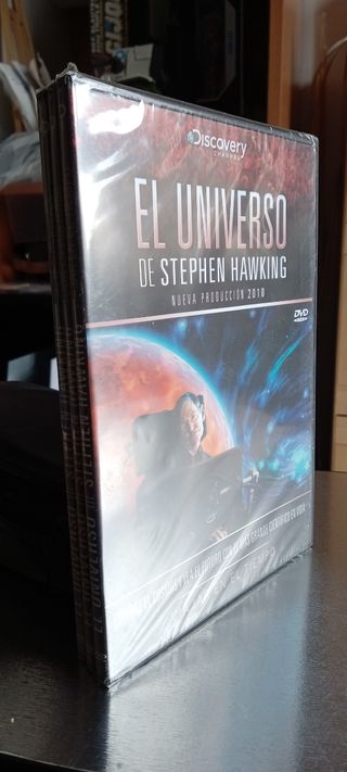 3x DVD El Universo de Stephen King