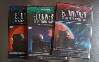 3x DVD El Universo de Stephen King