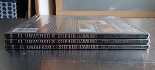 3x DVD El Universo de Stephen King
