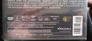 3x DVD El Universo de Stephen King