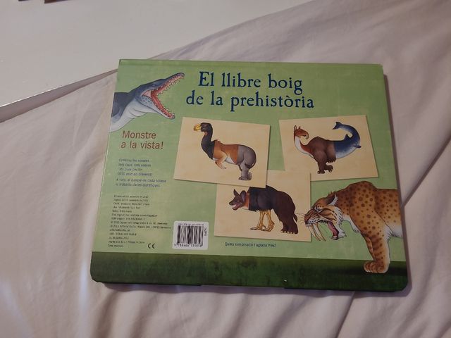 El llibre boig de la prehistoria