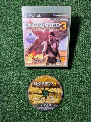 Uncharted 3 ps3