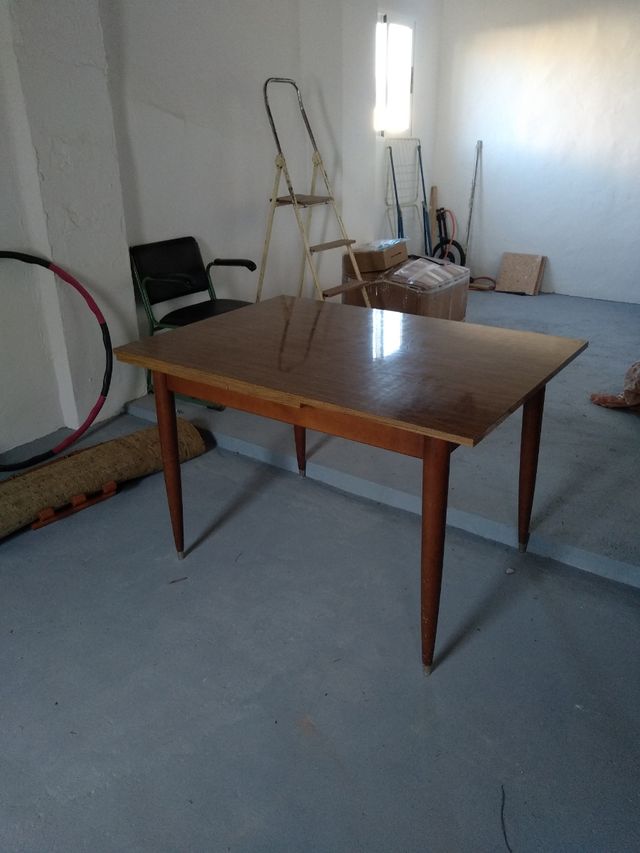 Mesa extensible vintage