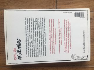 Mejor Manolo . Elvira Lindo. Primera edición Nuevo