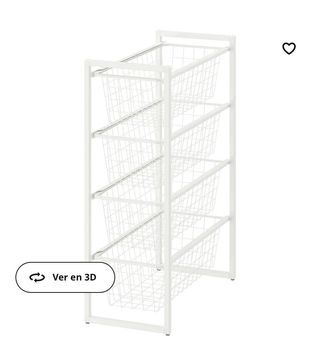 Carro almacenaje Ikea