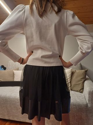 Completo maglia e gonna TG 12.anni 152 c