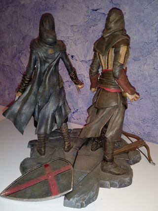 Figura Assassin Creed Aguilar 24cm con diorama
