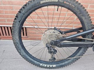 Bicicleta Scott genius 920