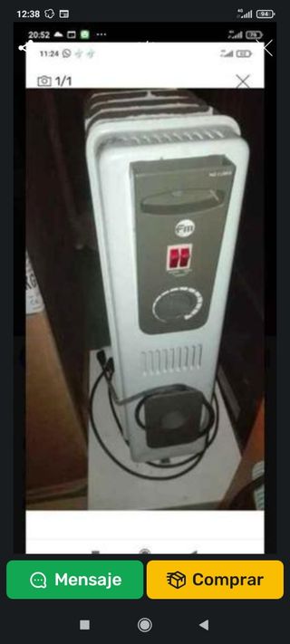 Radiador