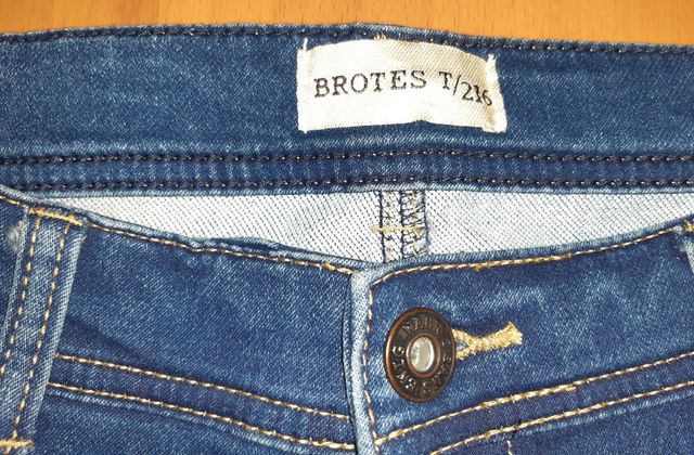 Vaquero negro lavado Sfera Men