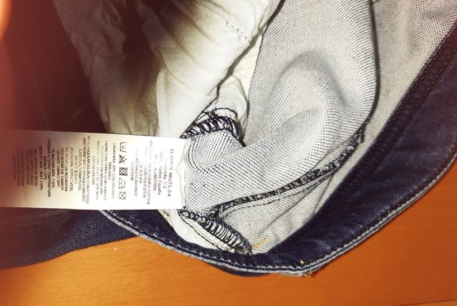 Vaquero negro lavado Sfera Men