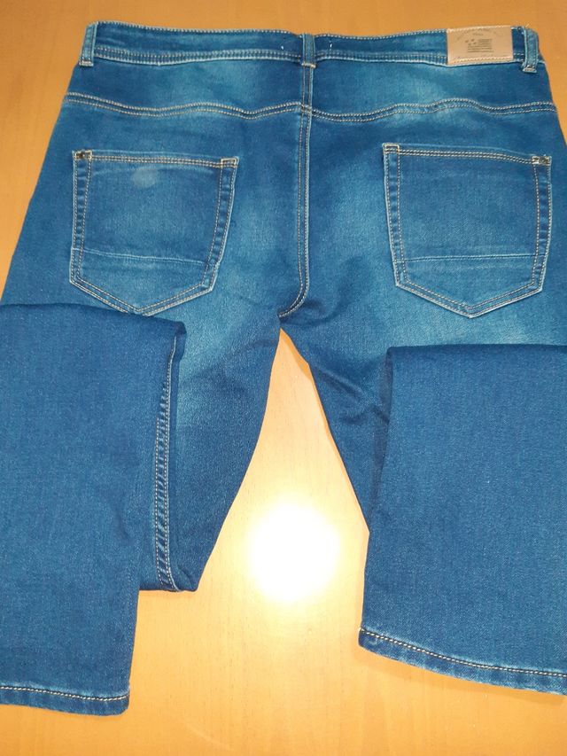 Vaquero negro lavado Sfera Men