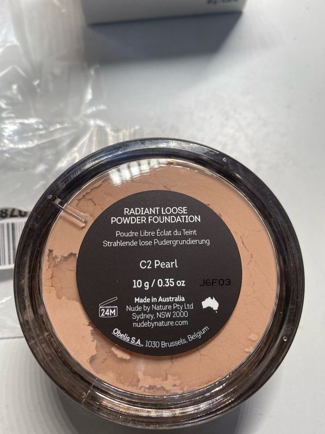 MAQUILLAJE NUDE BY NATURE C2 pearl