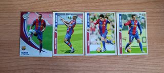 Cartas o cromos fc barcelona
