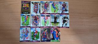 Cartas o cromos fc barcelona