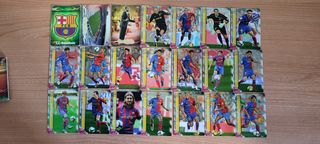 Cartas o cromos fc barcelona