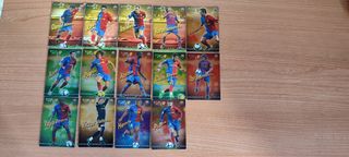 Cartas o cromos fc barcelona