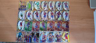 Cartas o cromos fc barcelona