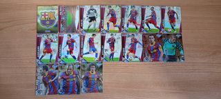 Cartas o cromos fc barcelona