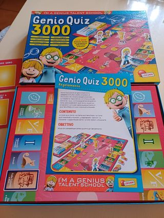 Gioco a quiz Lisciani