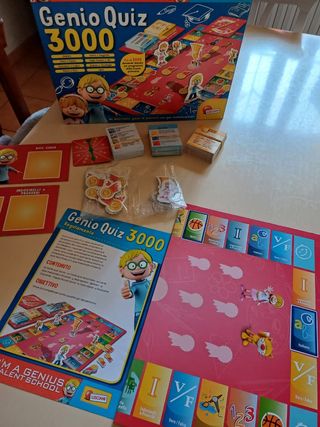 Gioco a quiz Lisciani