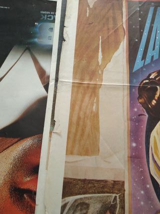 POSTER CARTEL LA GUERRA DE LAS GALAXIAS STAR WARS